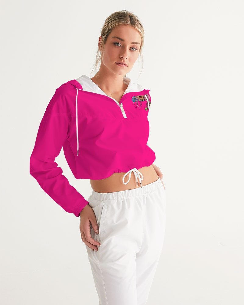 Women's Cropped Windbreaker