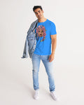 Blue  Men's Tee