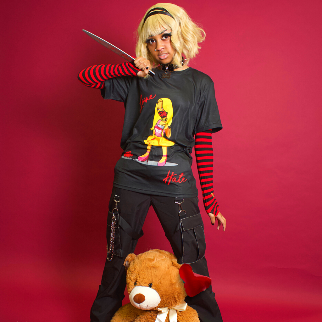 Vday Collection - Love Hate Unisex Tee