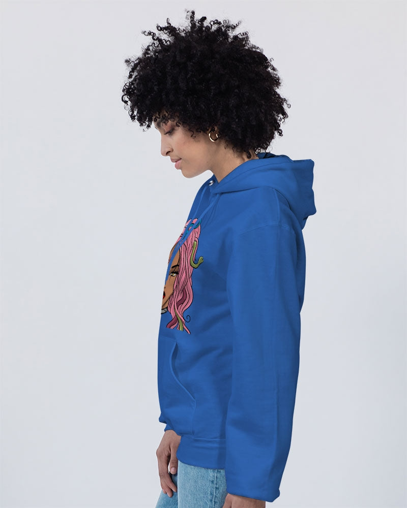 medusawhitelogo Unisex Hoodie | Champion