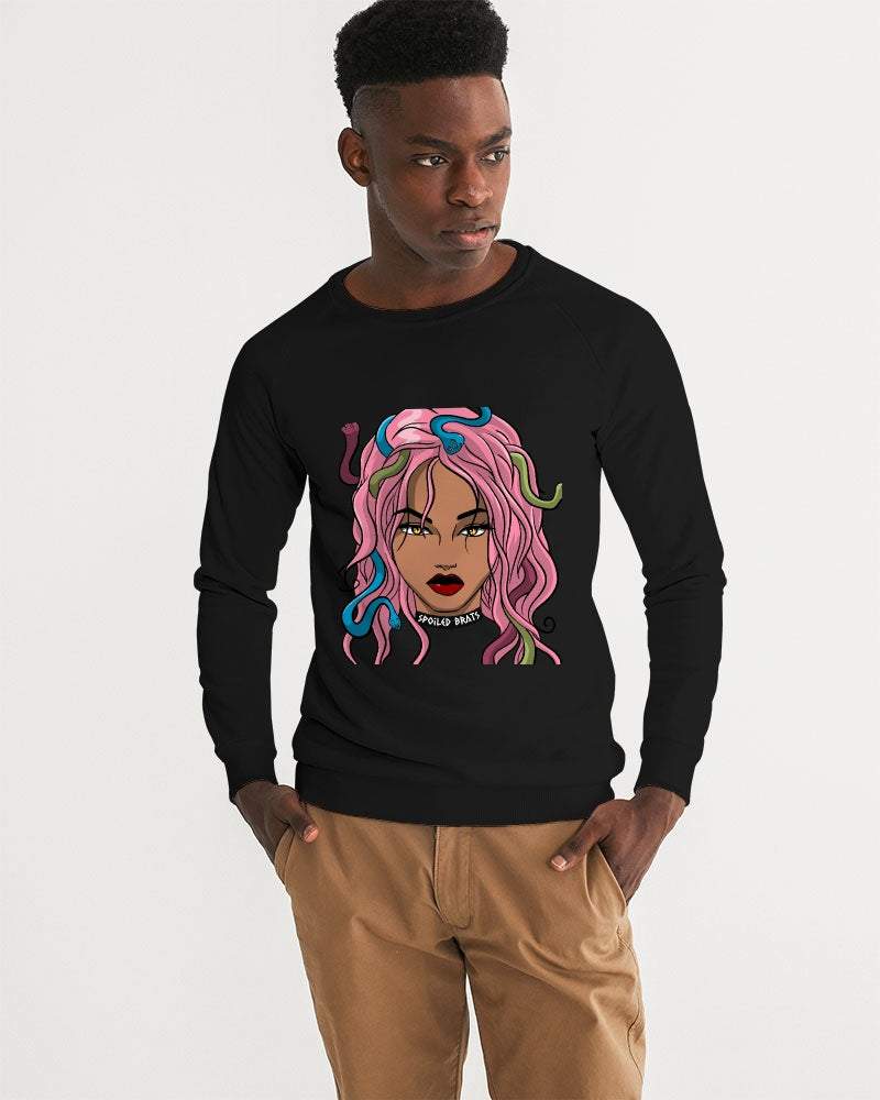 large medusa Men's Graphic Sweatshirt