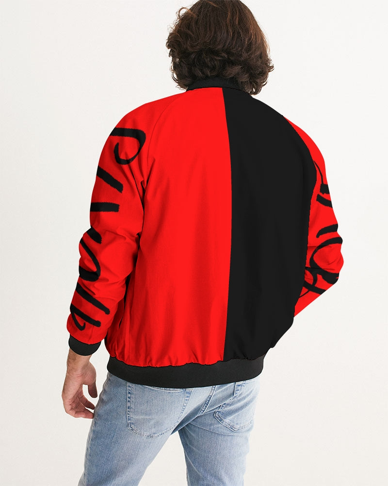 Dual decision Bomber Jacket
