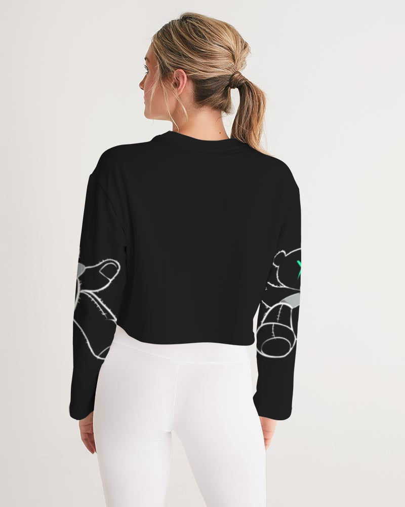 ANIME Women's Cropped Sweatshirt