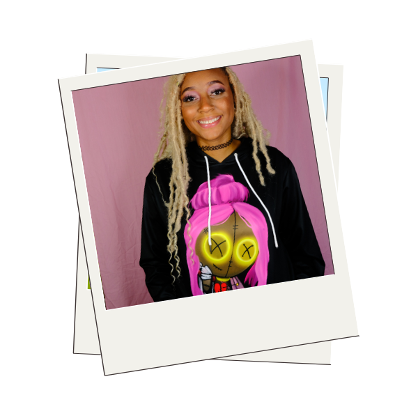 Voodoo Doll Collection - Womens Spell Hoodie