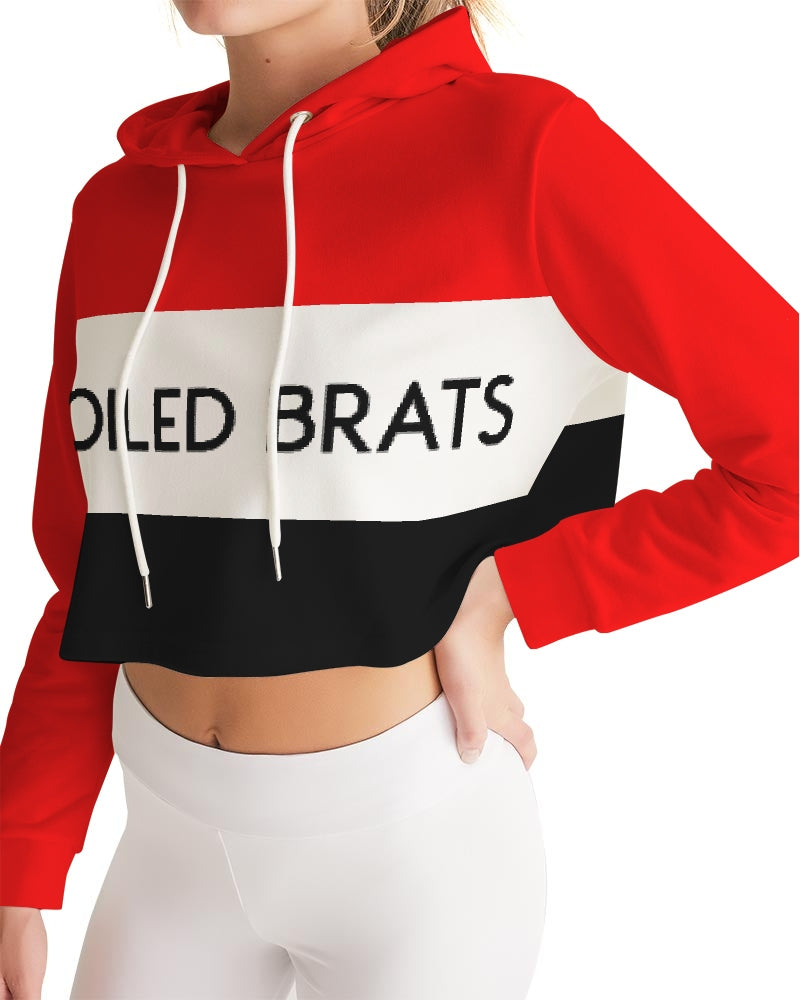 Women's Cropped Hoodie