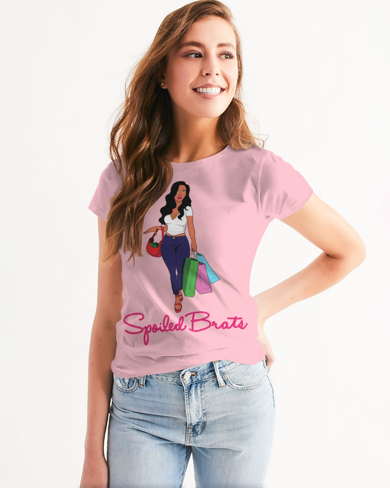 Shop Til U Drop Womens Tee