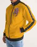 Men's Stripe-Sleeve Track Jacket