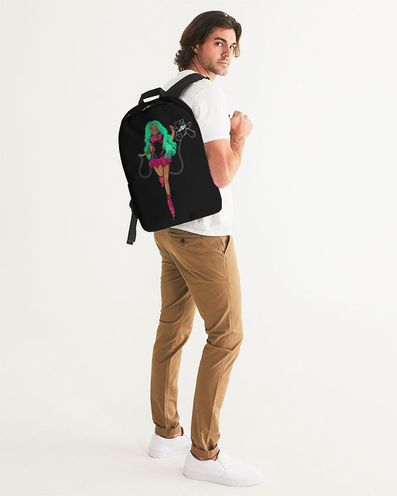 Men Anime Large Backpack