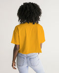 Golden Cropped Tee