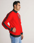 Men's Stripe-Sleeve Track Jacket