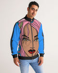 Men's Stripe-Sleeve Track Jacket