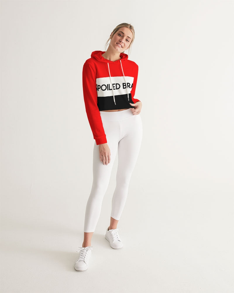 Women's Cropped Hoodie