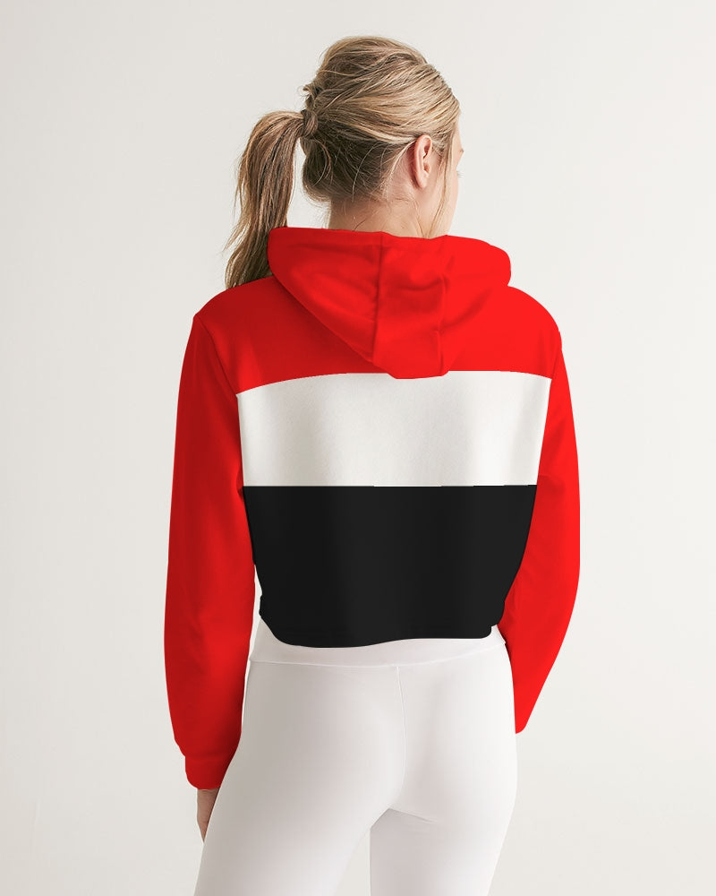 Women's Cropped Hoodie