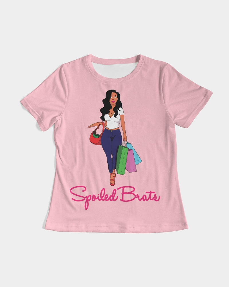 Shop Til U Drop Womens Tee