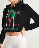 ANIME Women's Cropped Hoodie