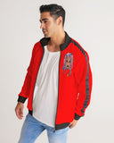 Men's Stripe-Sleeve Track Jacket