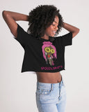 Voodoo Doll Collection -  Womens Lounge Cropped Tee