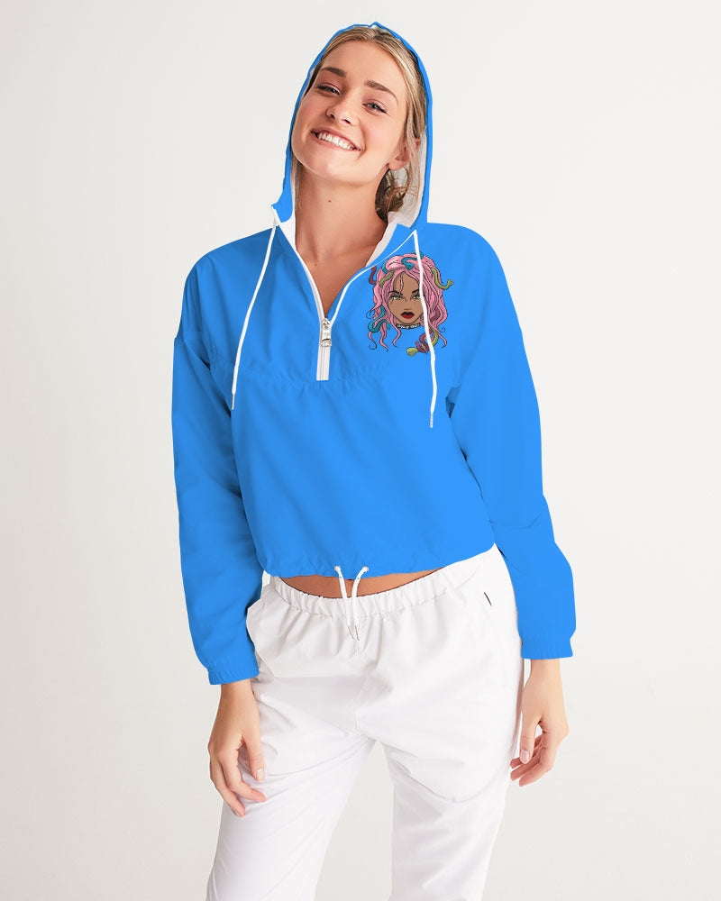 Women's Cropped Windbreaker