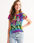 So groovy Alien  Tee