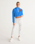 Women's Cropped Windbreaker