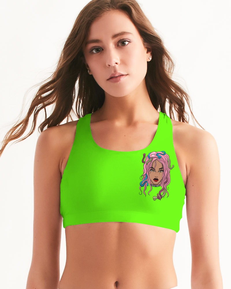 Womens Fitness -  Slime Summer Seamless Sports Bra