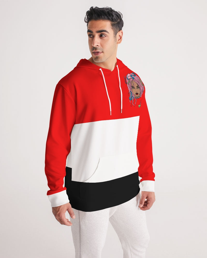 Color-Block Hoodie Men's Hoodie