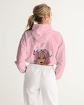 Scorn Woman Cropped Windbreaker