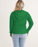 Hunter Green  Women's Hoodie