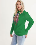 Hunter Green  Women's Hoodie