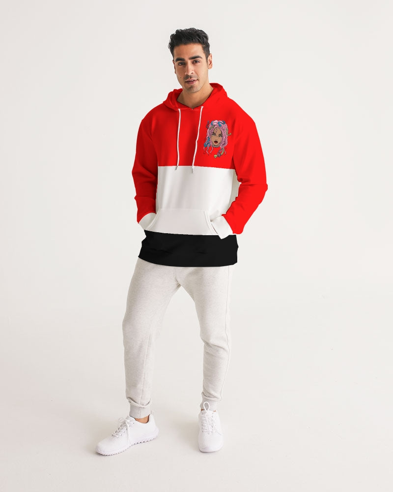 Color-Block Hoodie Men's Hoodie