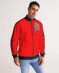 Men's Stripe-Sleeve Track Jacket