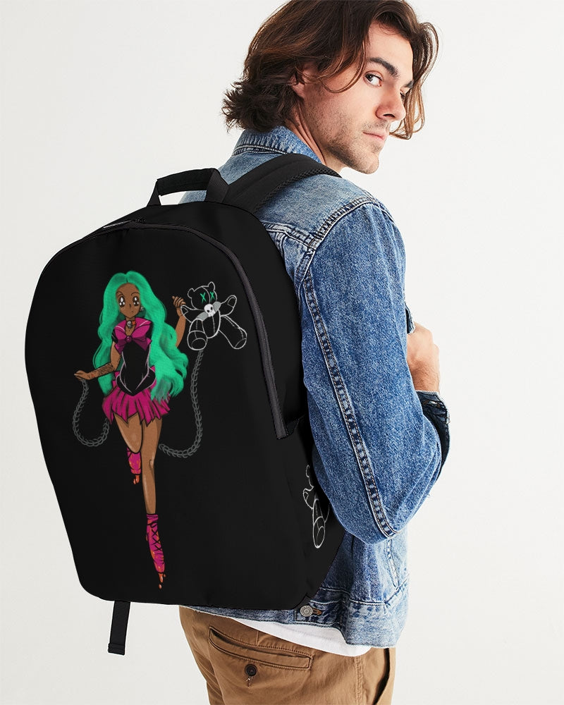Men Anime Large Backpack