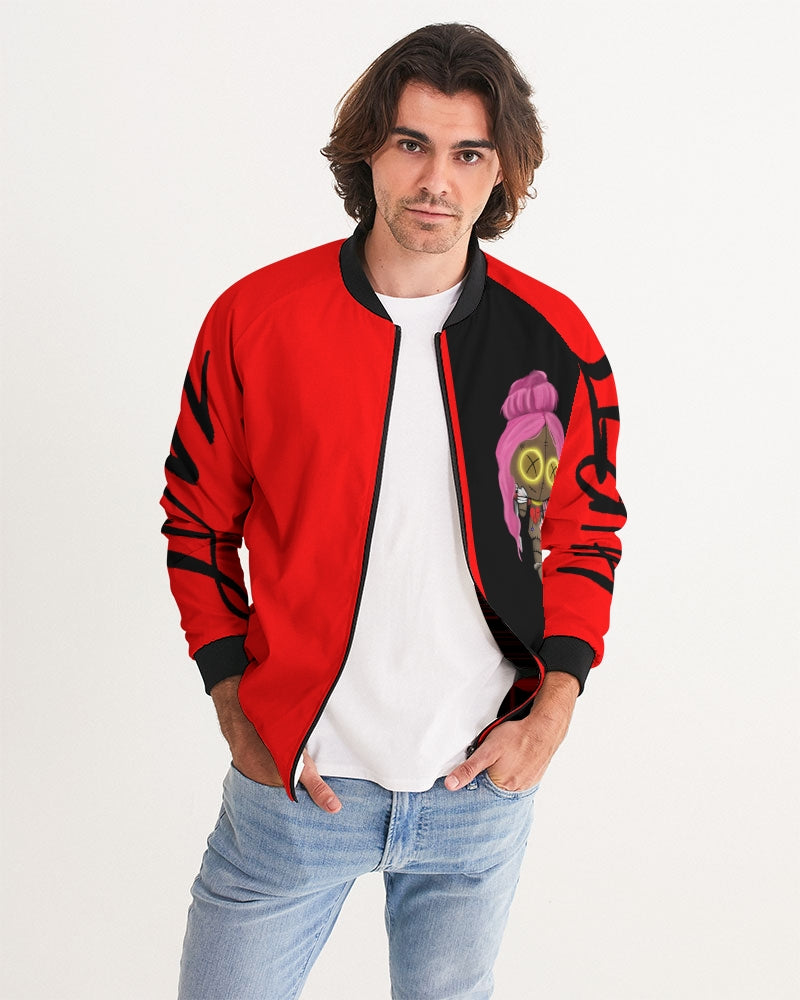 Dual decision Bomber Jacket