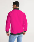 Men's Stripe-Sleeve Track Jacket