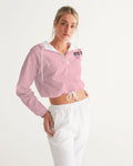 Scorn Woman Cropped Windbreaker