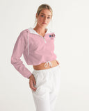 Scorn Woman Cropped Windbreaker