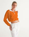 Womens OG Collection  - Scorn Cropped Windbreaker