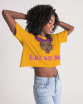 Black Girl Magic Lounge Cropped Tee