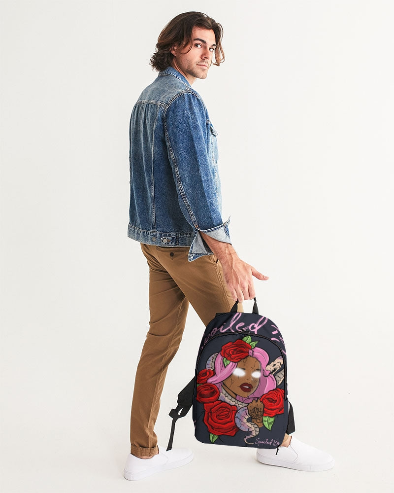 Roses are pink bag