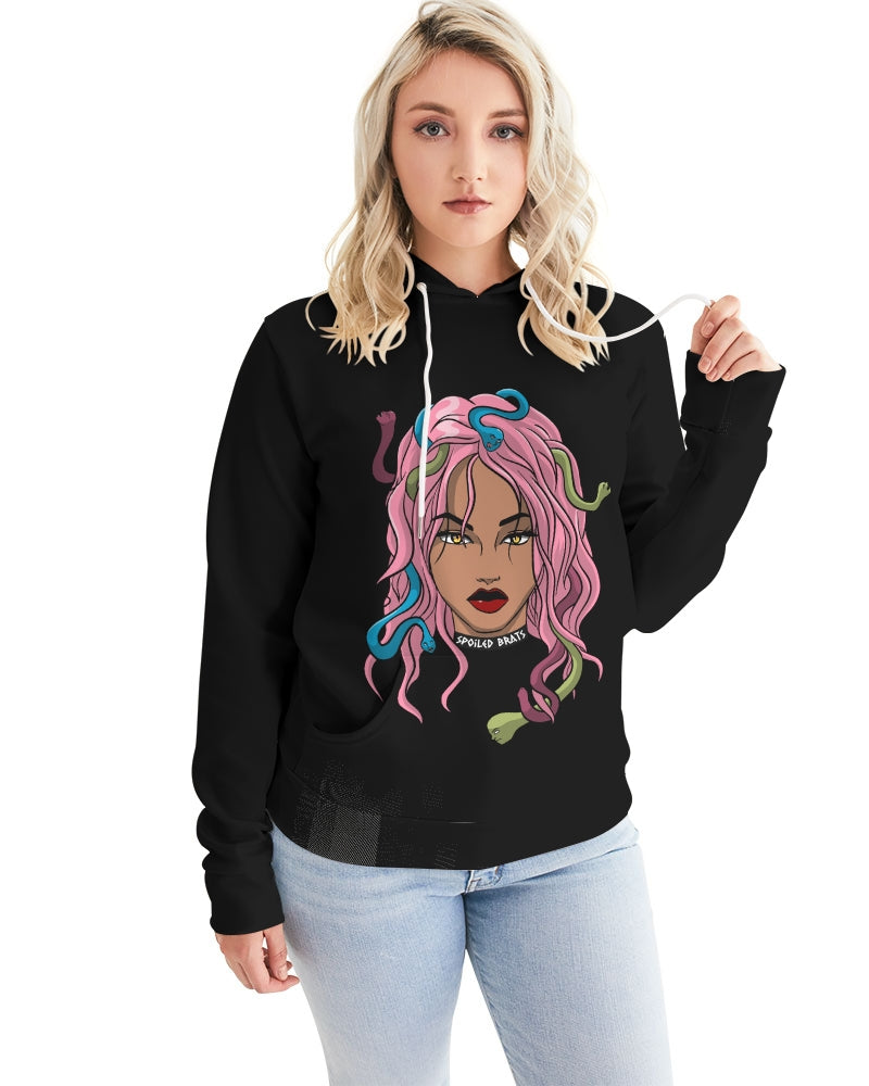 Black Scorn Hoodie