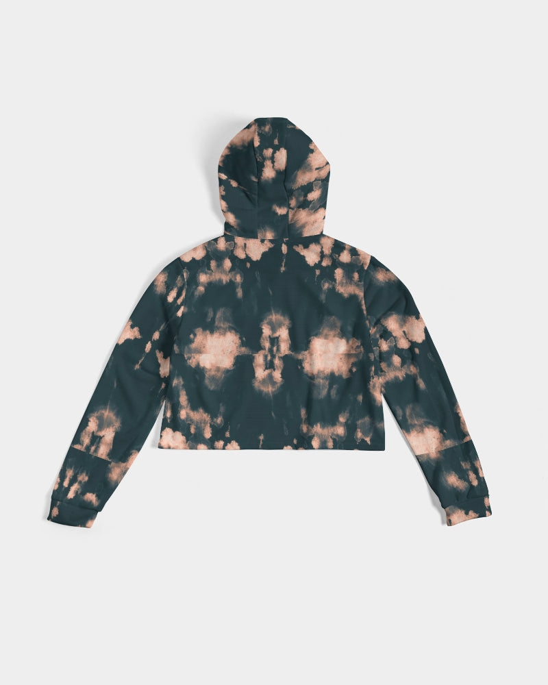 Anime x bleach Women's Cropped Hoodie