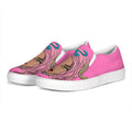 Pink Slip-On Canvas Shoe
