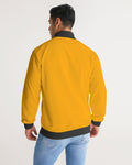 Men's Stripe-Sleeve Track Jacket