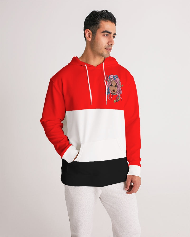 Color-Block Hoodie Men's Hoodie