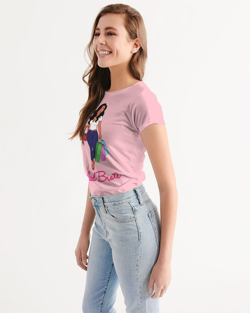 Shop Til U Drop Womens Tee