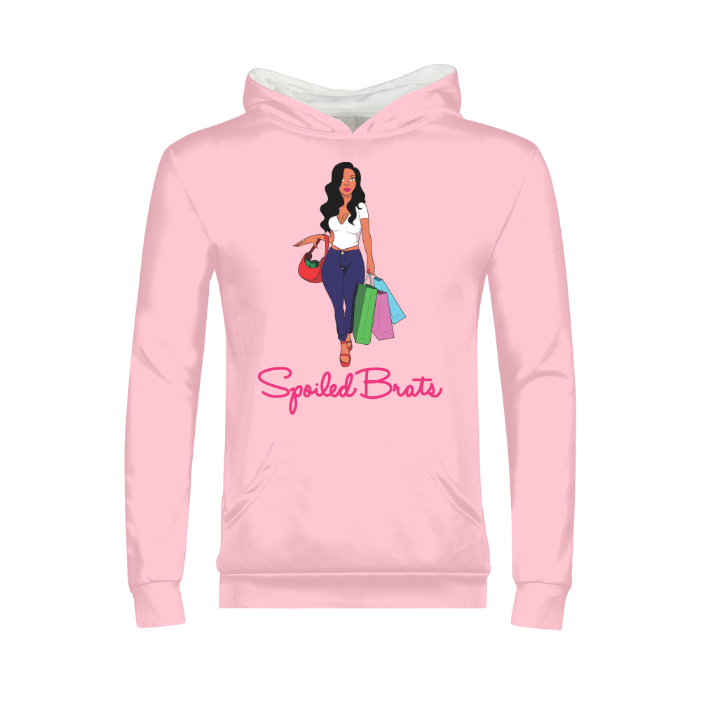 Shop Til You Drop Kids Hoodie
