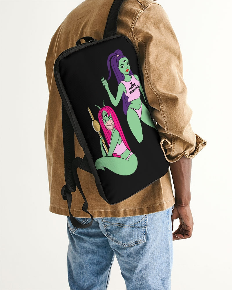 Alien Invasion Tech Backpack