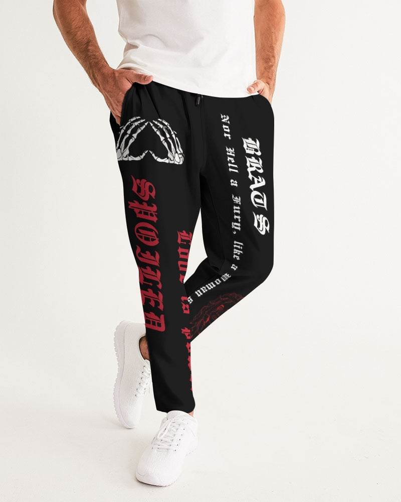 Blood & Scorn Collection Mens Joggers