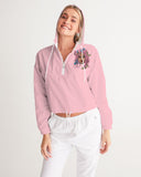 Scorn Woman Cropped Windbreaker