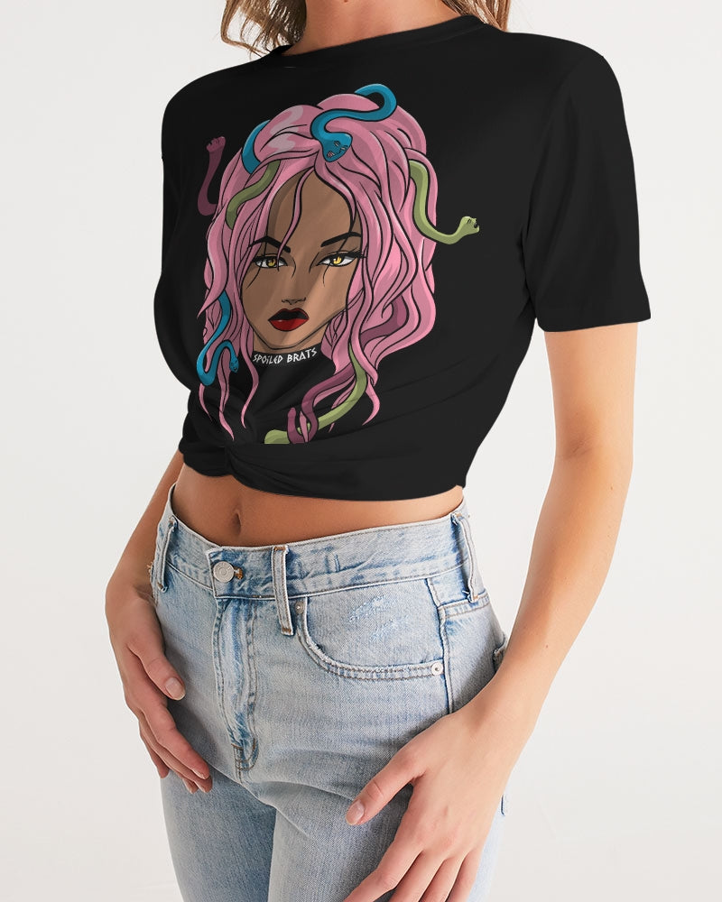 Medusa Twist Tee